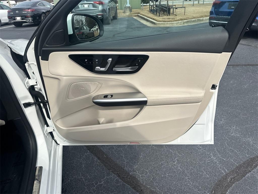 used 2025 Mercedes-Benz C-Class car, priced at $44,574