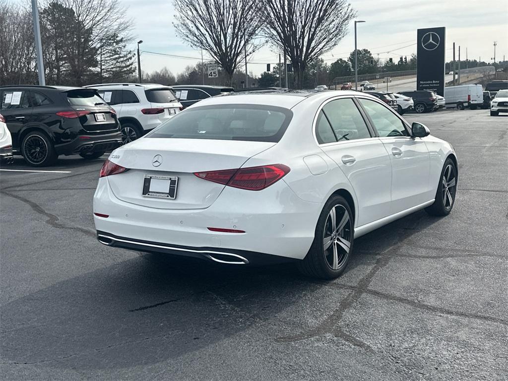 used 2025 Mercedes-Benz C-Class car, priced at $44,574