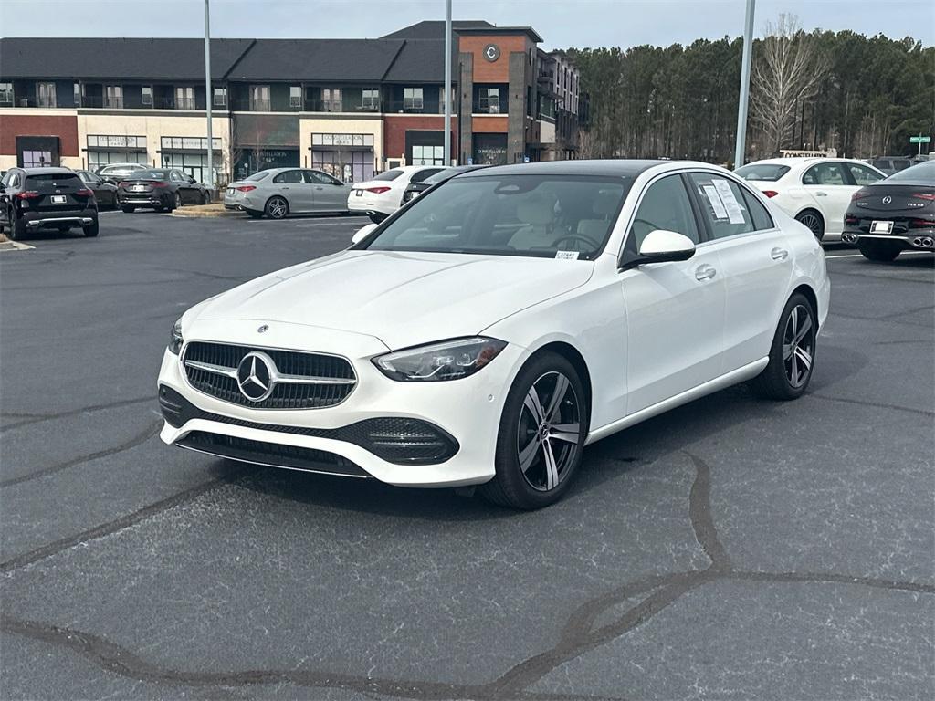 used 2025 Mercedes-Benz C-Class car, priced at $44,574