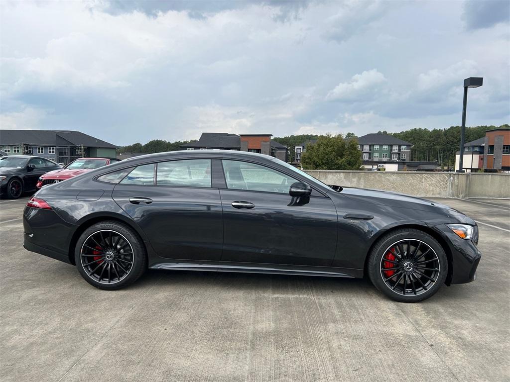 new 2026 Mercedes-Benz AMG GT 53 car, priced at $137,500