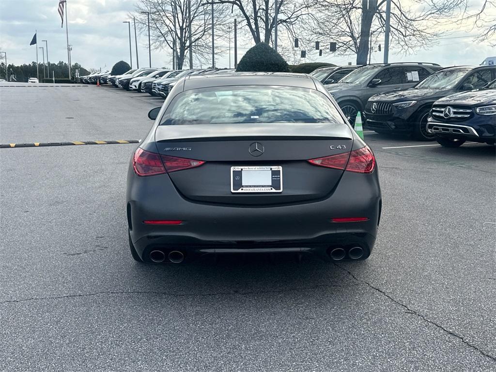 new 2026 Mercedes-Benz C-Class car, priced at $82,465