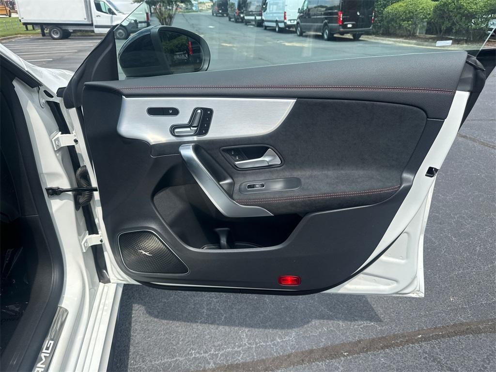 new 2026 Mercedes-Benz AMG CLA 45 car, priced at $74,220