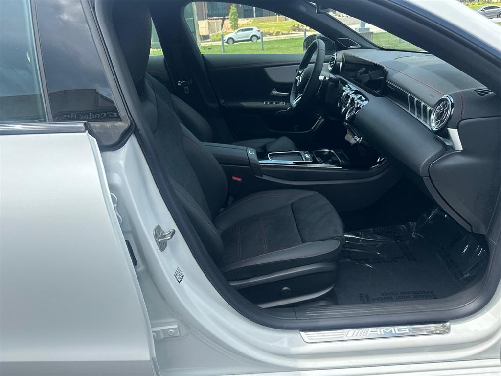 new 2026 Mercedes-Benz AMG CLA 45 car, priced at $74,220