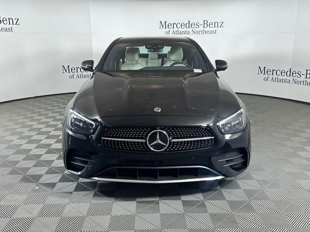 used 2023 Mercedes-Benz E-Class car, priced at $45,980
