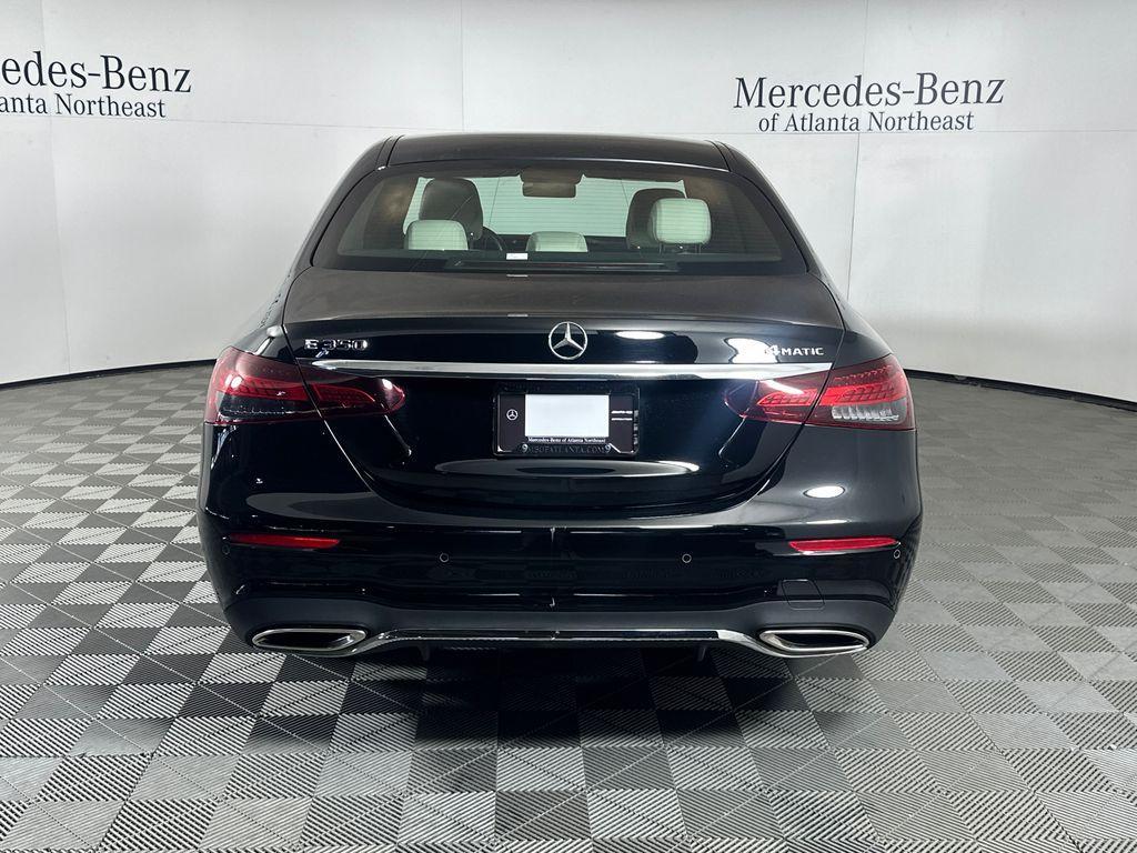 used 2023 Mercedes-Benz E-Class car, priced at $45,980