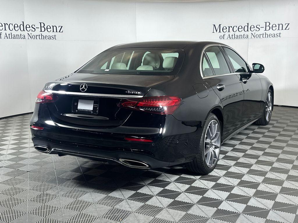 used 2023 Mercedes-Benz E-Class car, priced at $45,980