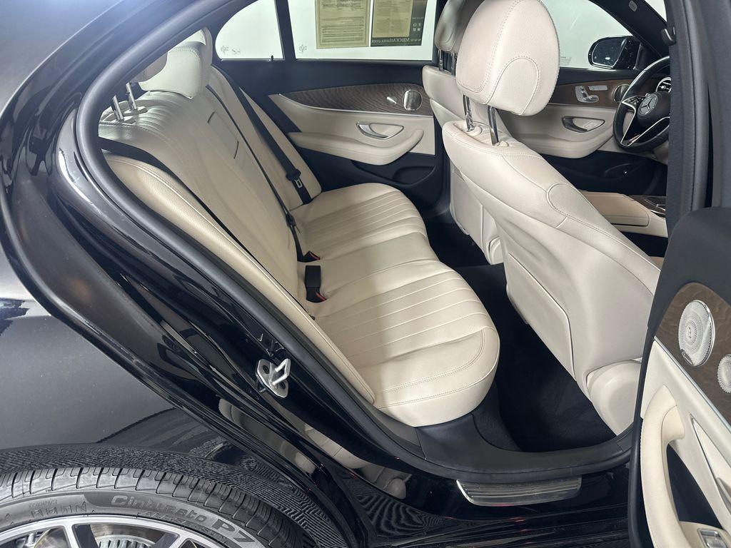 used 2023 Mercedes-Benz E-Class car, priced at $45,980