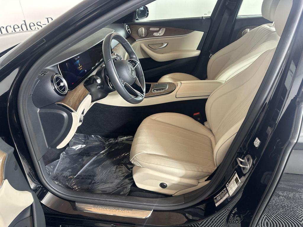 used 2023 Mercedes-Benz E-Class car, priced at $45,980
