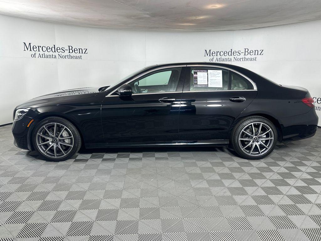 used 2023 Mercedes-Benz E-Class car, priced at $45,980