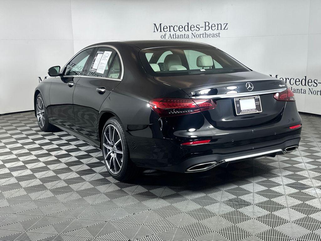 used 2023 Mercedes-Benz E-Class car, priced at $45,980