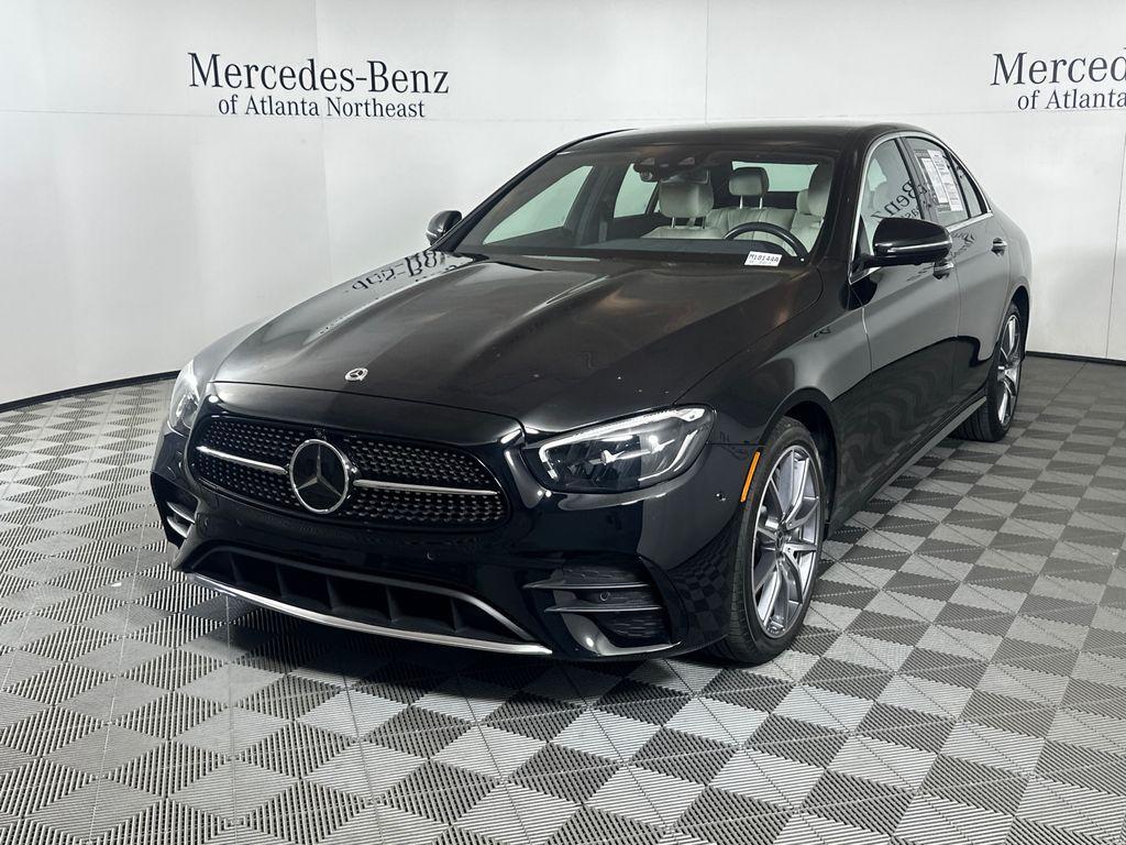 used 2023 Mercedes-Benz E-Class car, priced at $45,980