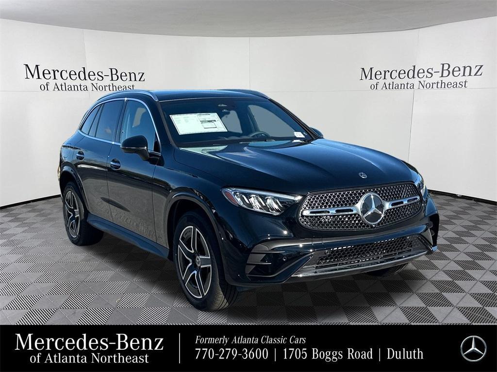 new 2026 Mercedes-Benz GLC 300 car, priced at $56,785