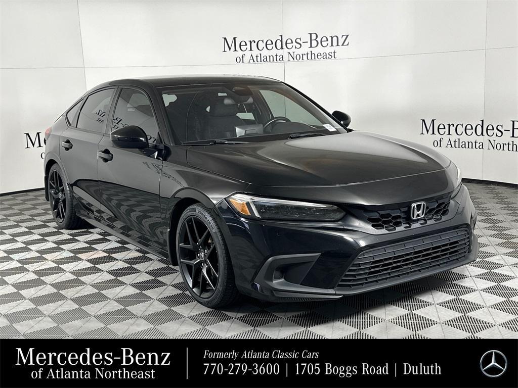 used 2023 Honda Civic car, priced at $21,496