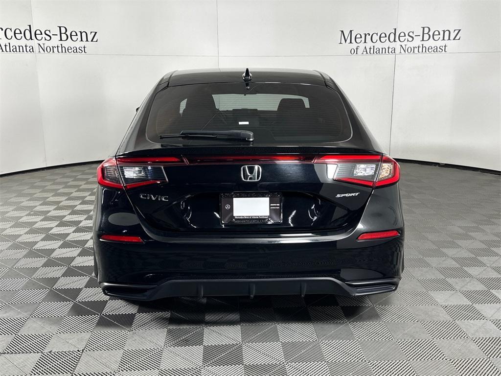 used 2023 Honda Civic car, priced at $21,496