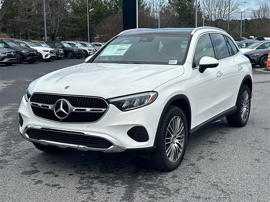 new 2026 Mercedes-Benz GLC 300 car, priced at $58,490