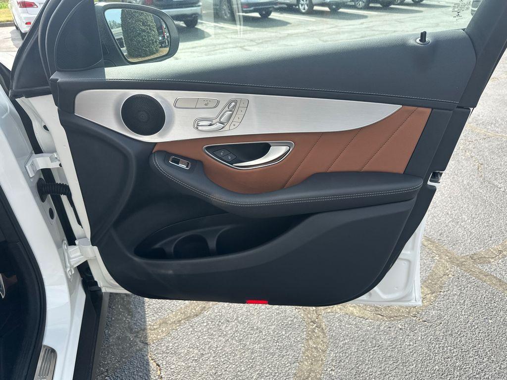 used 2022 Mercedes-Benz AMG GLC 43 car, priced at $43,875