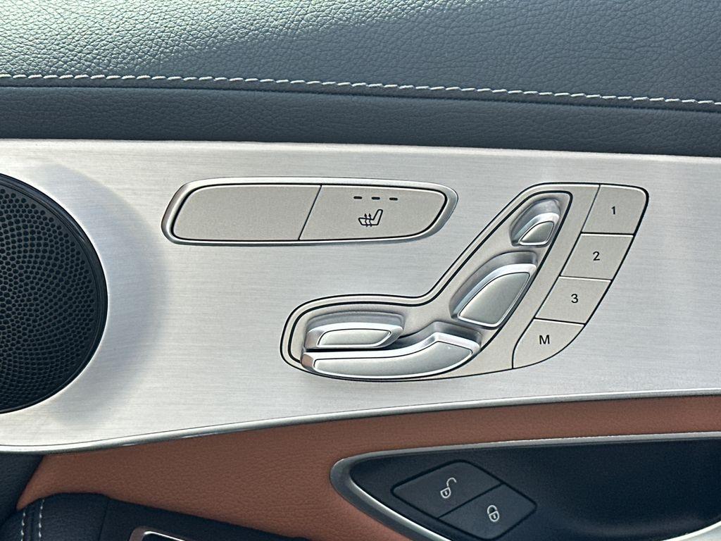 used 2022 Mercedes-Benz AMG GLC 43 car, priced at $43,875