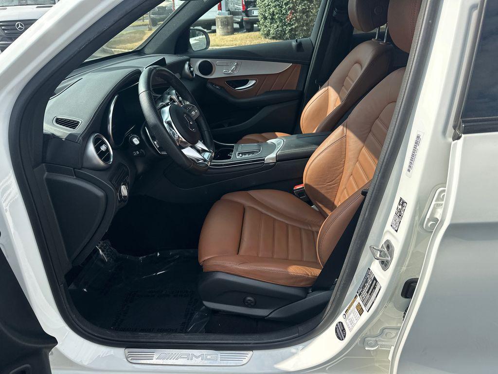 used 2022 Mercedes-Benz AMG GLC 43 car, priced at $43,875