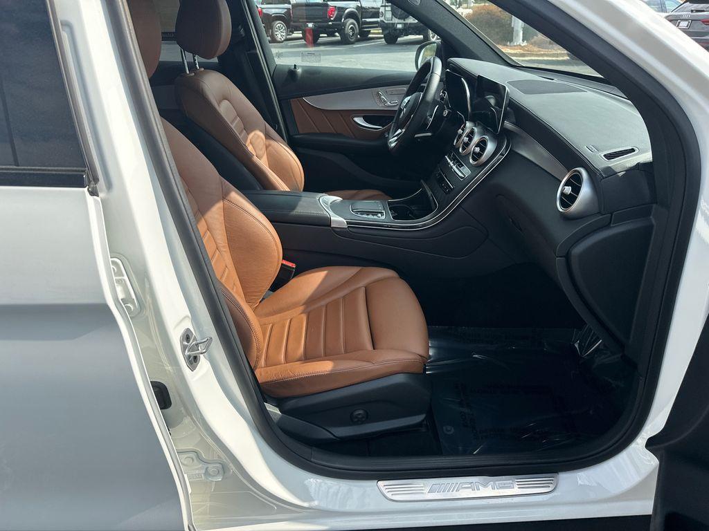 used 2022 Mercedes-Benz AMG GLC 43 car, priced at $43,875