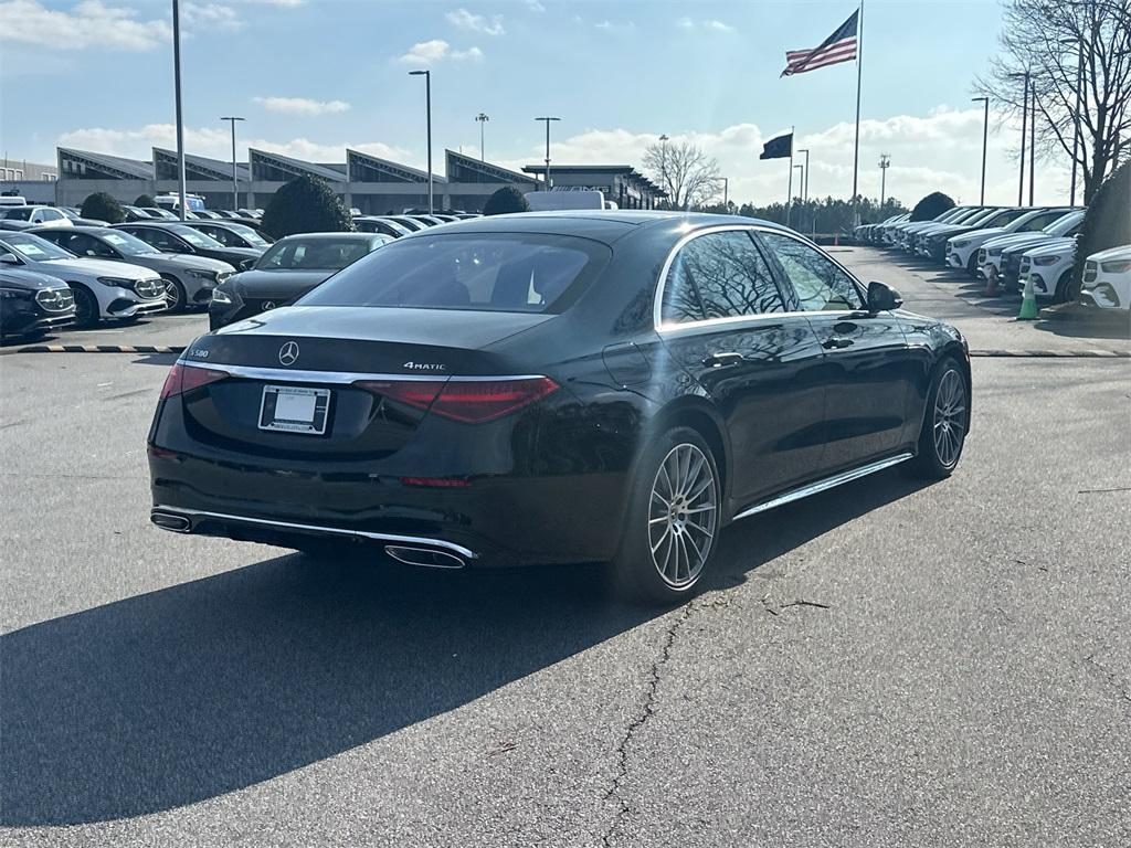 new 2026 Mercedes-Benz S-Class car, priced at $146,245