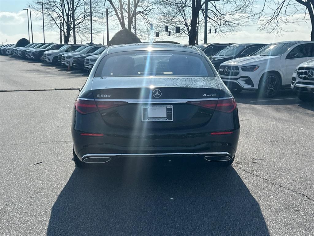 new 2026 Mercedes-Benz S-Class car, priced at $146,245