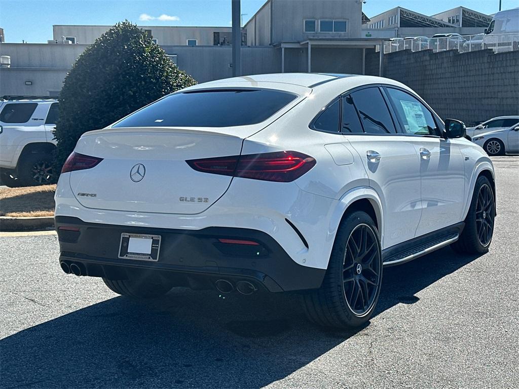 new 2026 Mercedes-Benz AMG GLE 53 car, priced at $102,075