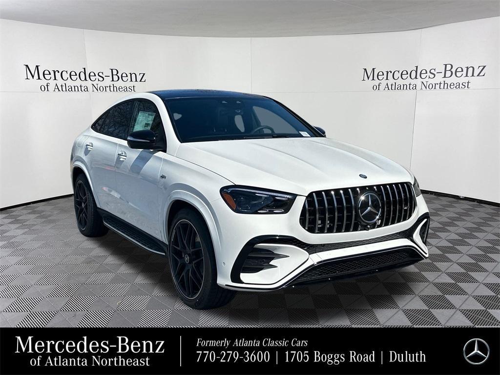 new 2026 Mercedes-Benz AMG GLE 53 car, priced at $102,075