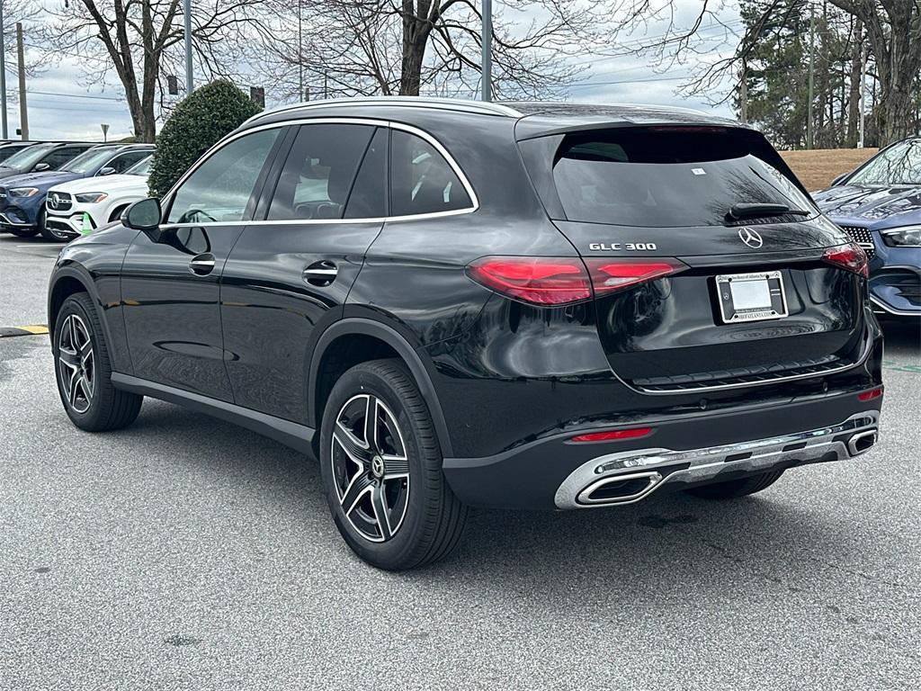 new 2026 Mercedes-Benz GLC 300 car, priced at $59,140