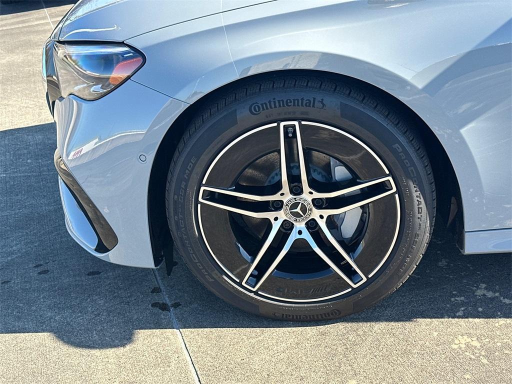 new 2025 Mercedes-Benz E-Class car, priced at $72,525