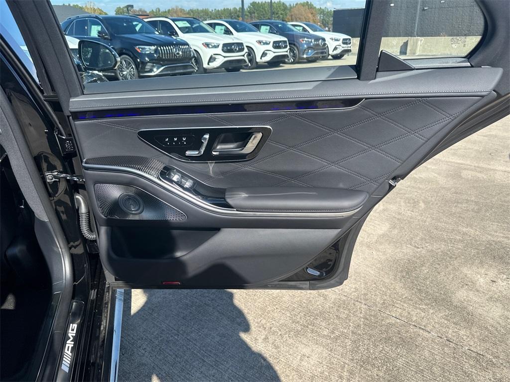new 2026 Mercedes-Benz AMG S 63 E car, priced at $200,640