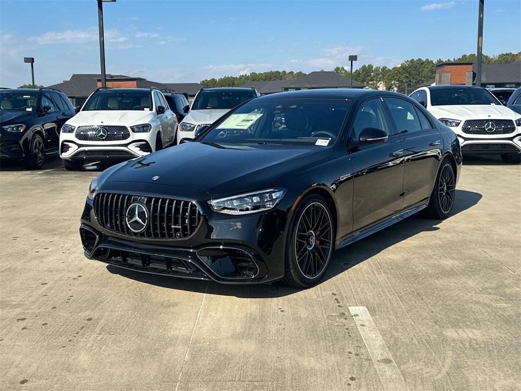 new 2026 Mercedes-Benz AMG S 63 E car, priced at $200,640