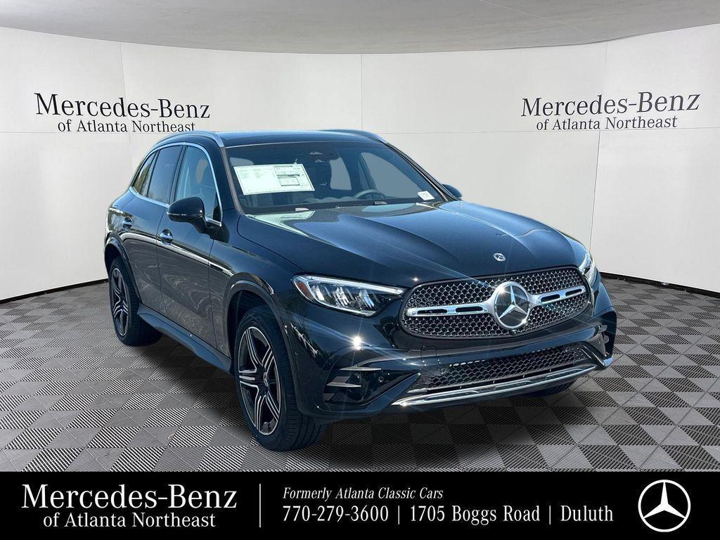 new 2026 Mercedes-Benz GLC 300 car, priced at $60,990