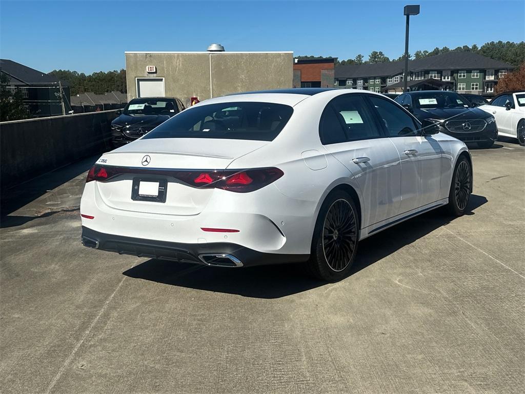 new 2026 Mercedes-Benz E-Class car, priced at $75,685