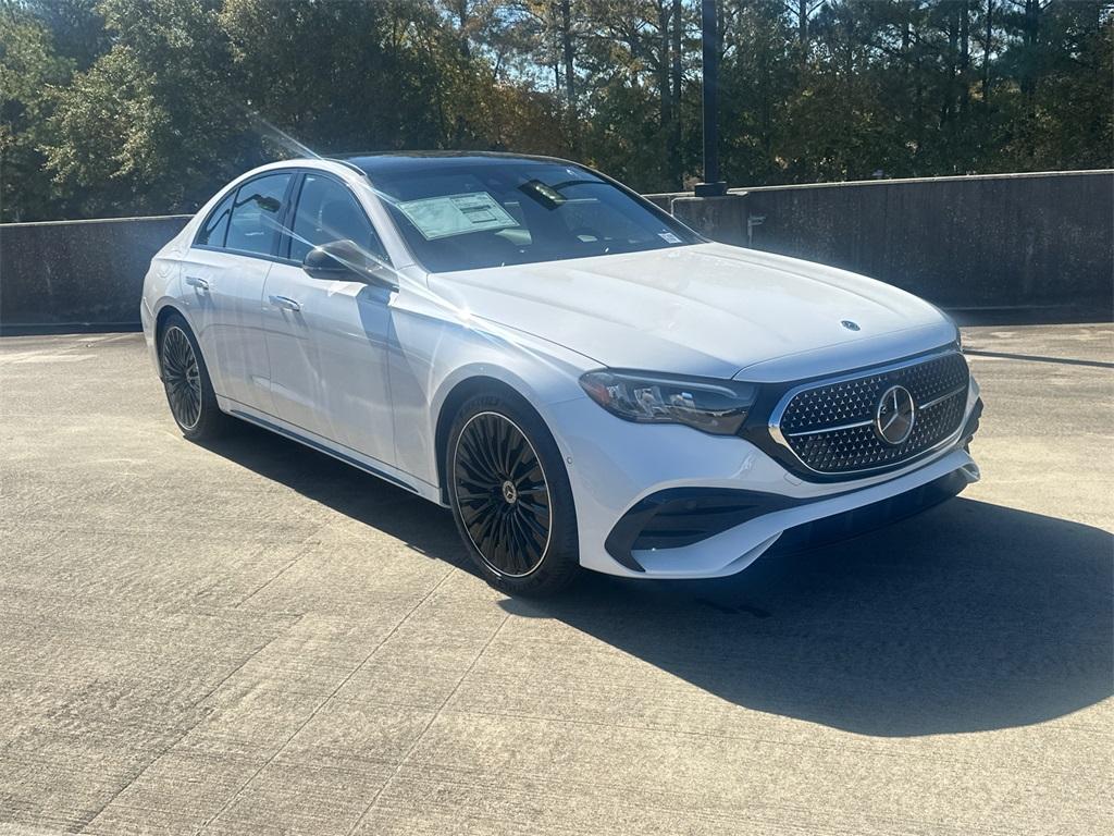 new 2026 Mercedes-Benz E-Class car, priced at $75,685