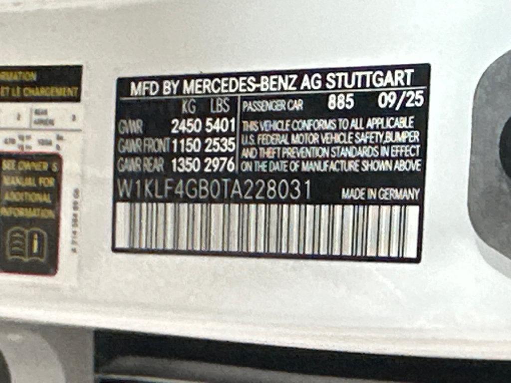 used 2026 Mercedes-Benz E-Class car, priced at $66,025
