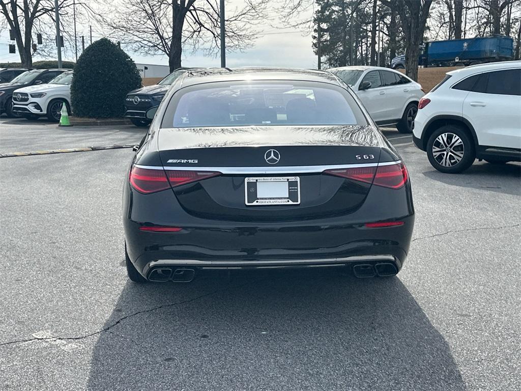 new 2026 Mercedes-Benz AMG S 63 E car, priced at $206,180