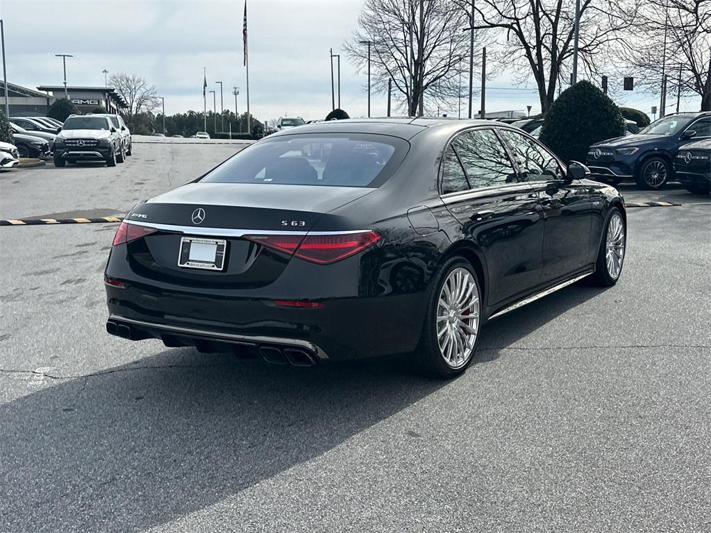 new 2026 Mercedes-Benz AMG S 63 E car, priced at $206,180