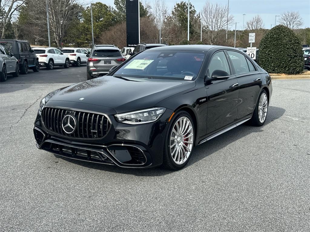 new 2026 Mercedes-Benz AMG S 63 E car, priced at $206,180