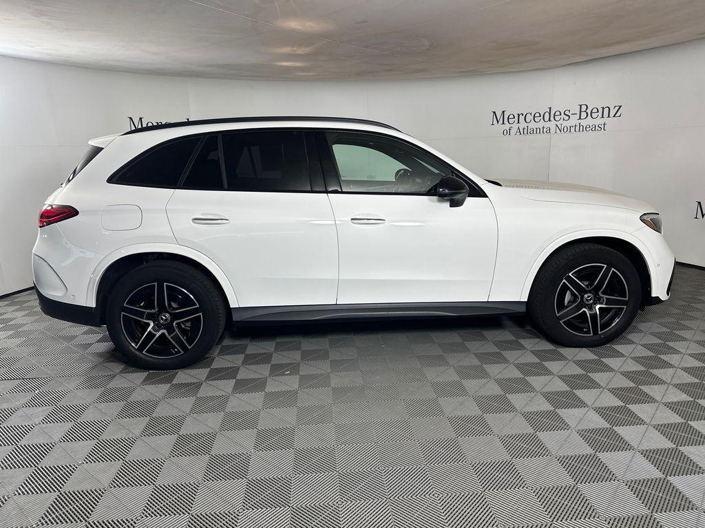 used 2025 Mercedes-Benz GLC 300 car, priced at $50,357