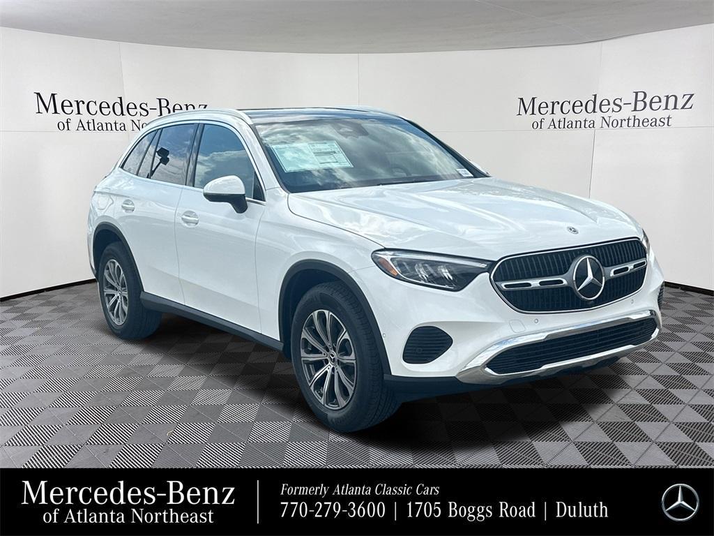 new 2026 Mercedes-Benz GLC 300 car, priced at $54,770