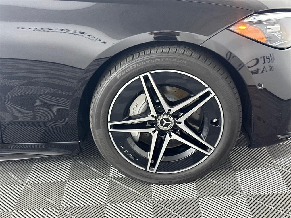 used 2024 Mercedes-Benz C-Class car, priced at $40,719