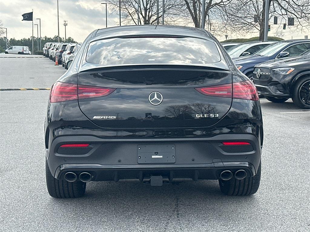 new 2026 Mercedes-Benz AMG GLE 53 car, priced at $102,025