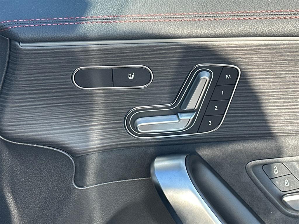 new 2025 Mercedes-Benz AMG CLA 35 car, priced at $66,120