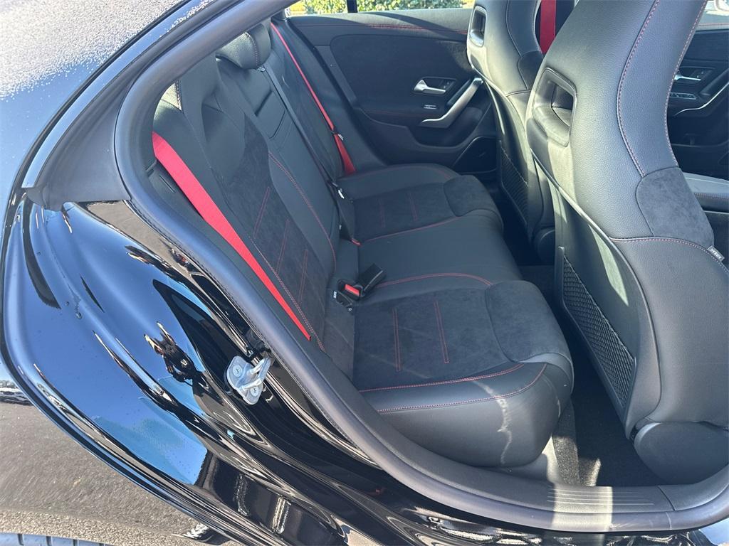 new 2025 Mercedes-Benz AMG CLA 35 car, priced at $66,120