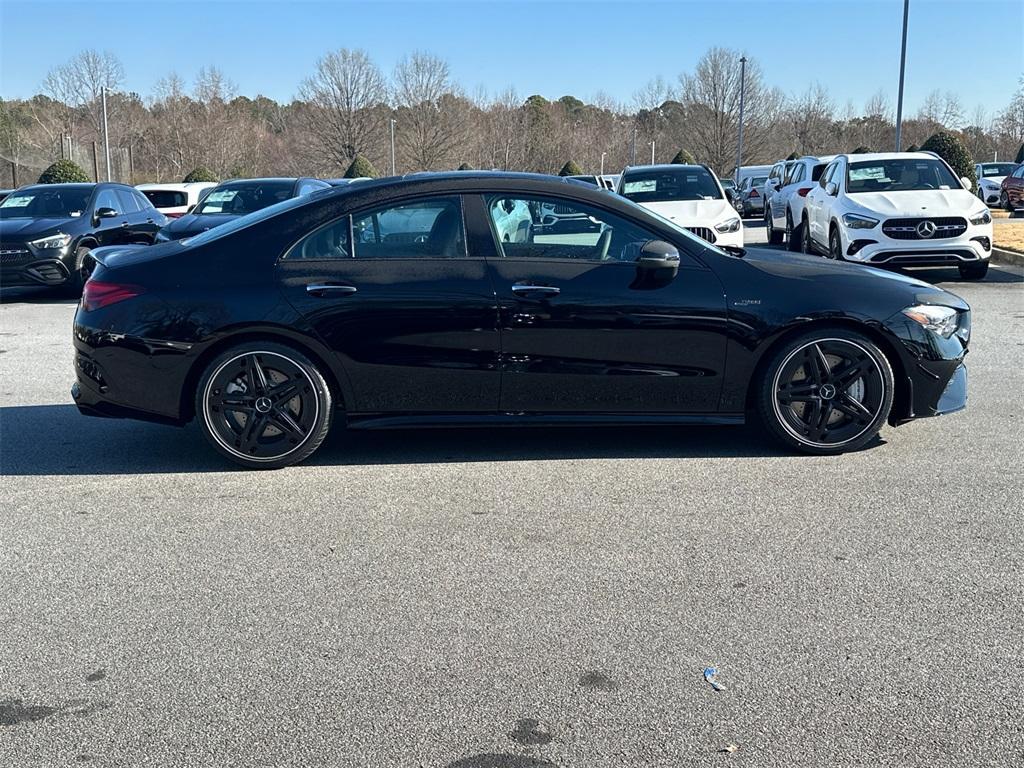new 2025 Mercedes-Benz AMG CLA 35 car, priced at $66,120