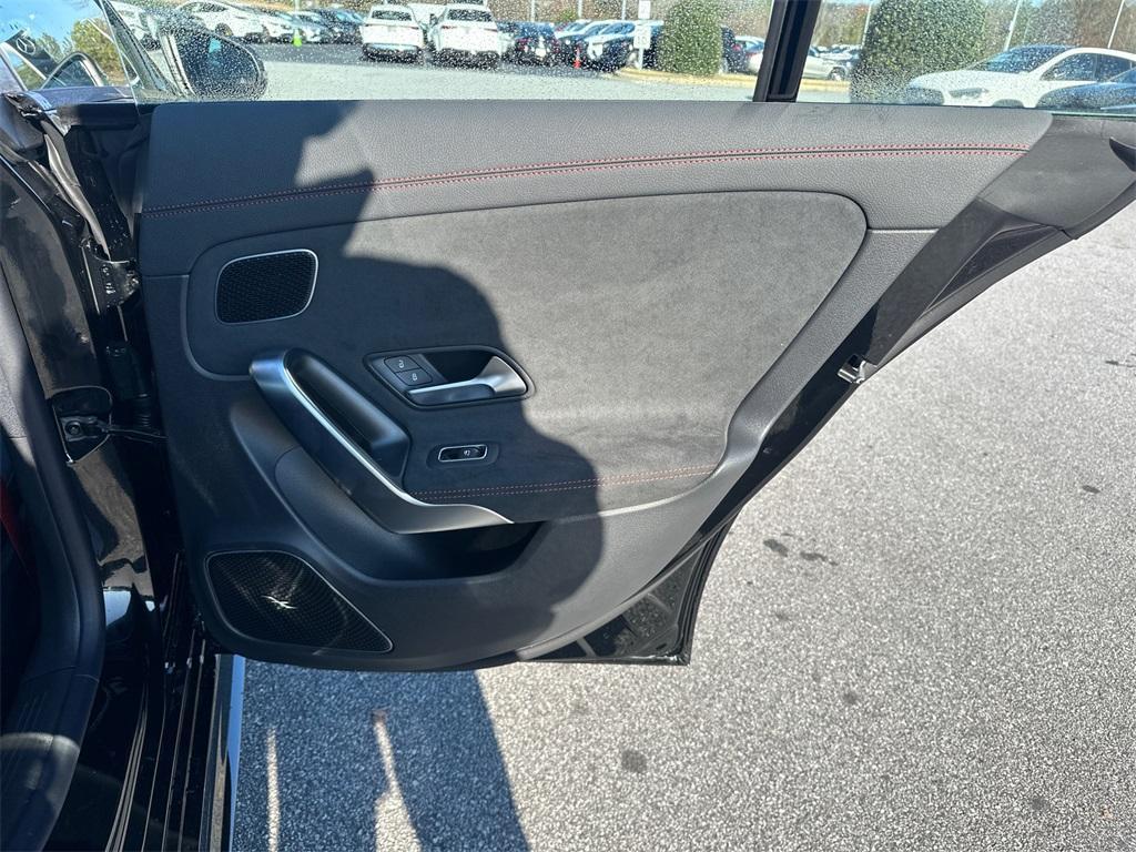 new 2025 Mercedes-Benz AMG CLA 35 car, priced at $66,120