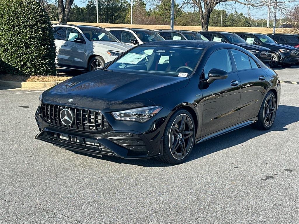 new 2025 Mercedes-Benz AMG CLA 35 car, priced at $66,120