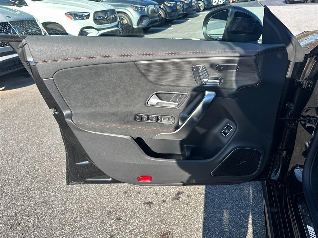 new 2025 Mercedes-Benz AMG CLA 35 car, priced at $66,120