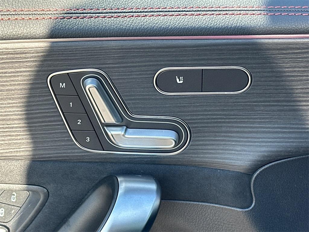 new 2025 Mercedes-Benz AMG CLA 35 car, priced at $66,120