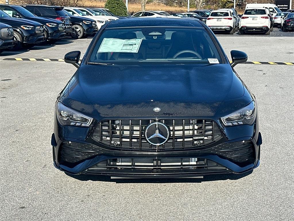 new 2025 Mercedes-Benz AMG CLA 35 car, priced at $66,120